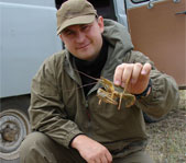 В местных озерах даже раки водятся...