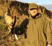 Коршун будет жить у нас на кордоне...