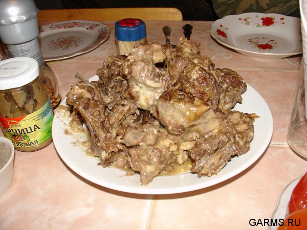 Кулинарный шедевр из сурка...