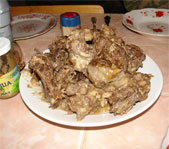 Кулинарный шедевр из сурка...