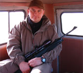 Охота на сурка август 2007г. (Оренбургская область)