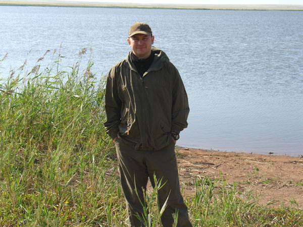 Охота на сурка август 2007г. (Оренбургская область)