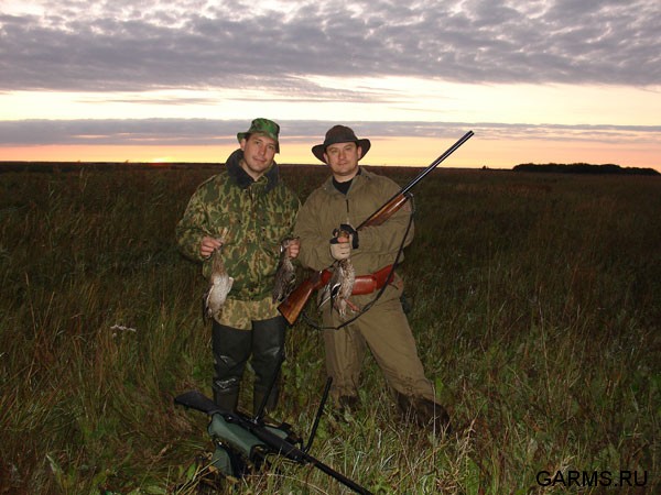 Первые трофеи