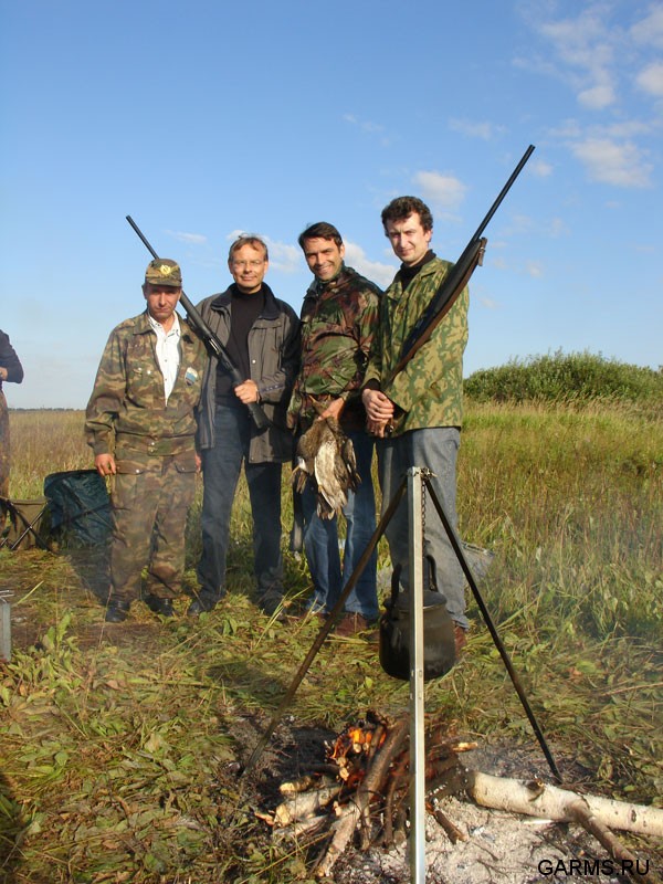 Никто без трофеев не остался...