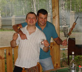 Второй день охоты. Гулять,так гулять!