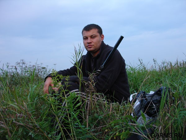 Евген ждет перелета...