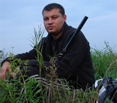 Евген ждет перелета...