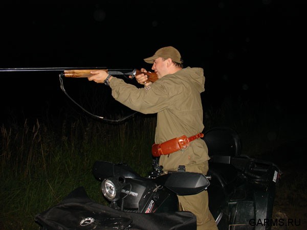 Последний выстрел...