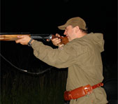 Последний выстрел...