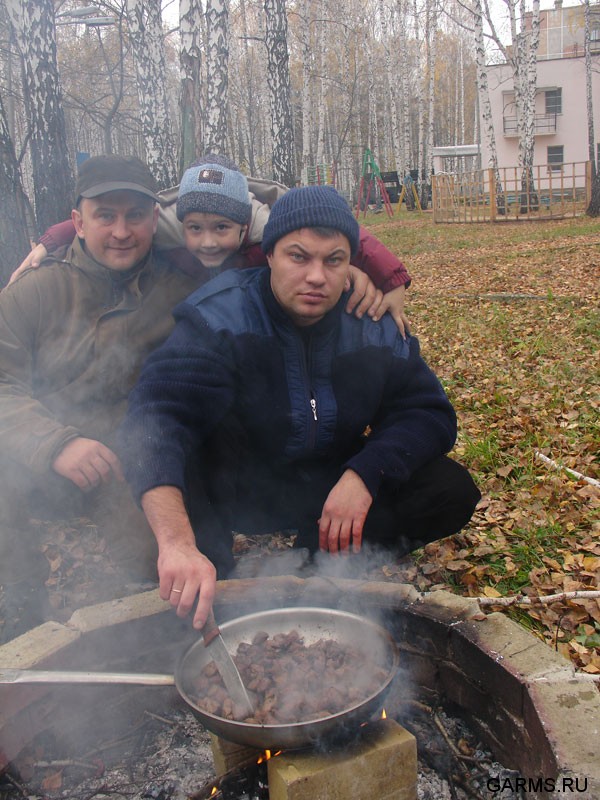 Осенняя охота на козла на реву октябрь 2007г.(Челябинская область)