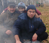 Осенняя охота на козла на реву октябрь 2007г.(Челябинская область)