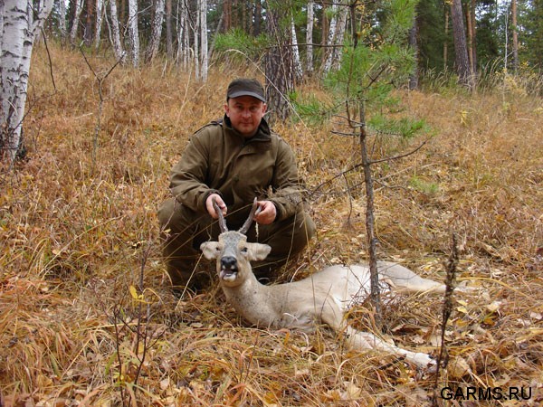 Осенняя охота на козла на реву октябрь 2007г.(Челябинская область)
