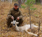 Осенняя охота на козла на реву октябрь 2007г.(Челябинская область)