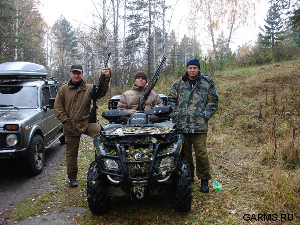 Осенняя охота на козла на реву октябрь 2007г.(Челябинская область)