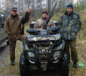 Осенняя охота на козла на реву октябрь 2007г.(Челябинская область)