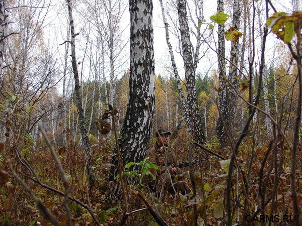 Осенняя охота на козла на реву октябрь 2007г.(Челябинская область)