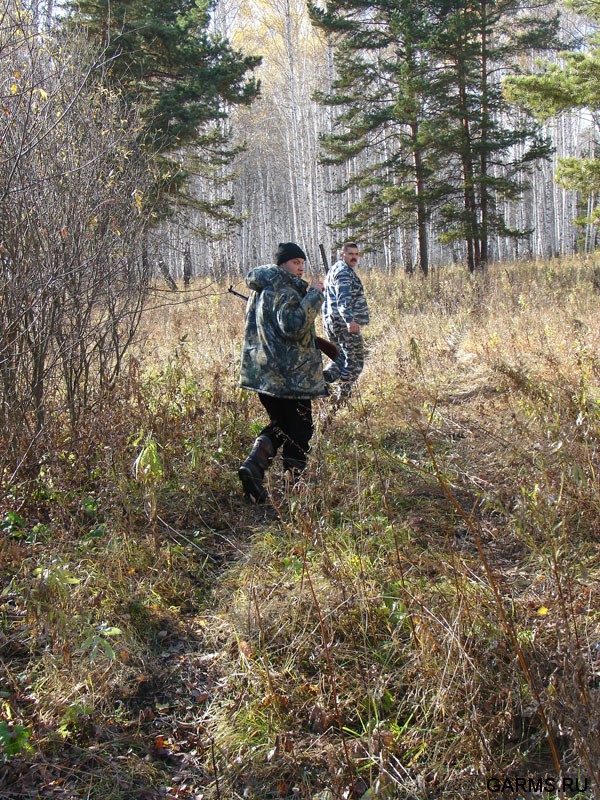 Осенняя охота на козла на реву октябрь 2007г.(Челябинская область)