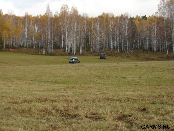 Осенняя охота на козла на реву октябрь 2007г.(Челябинская область)
