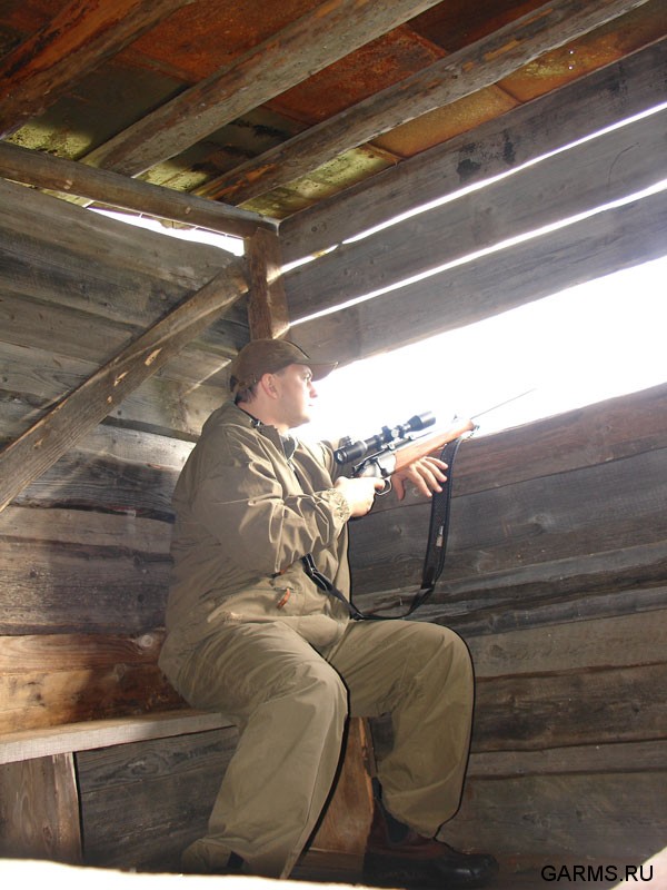 В ожидании трофея..