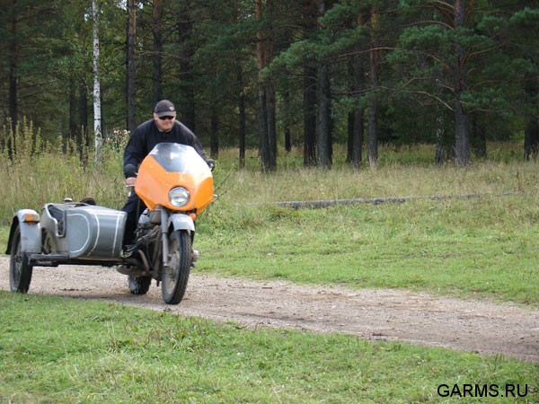 Вспомнил молодость...