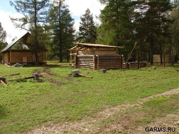 Строительство нового кардона идет полным ходом...