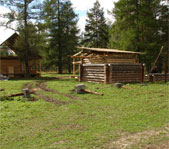 Строительство нового кардона идет полным ходом...