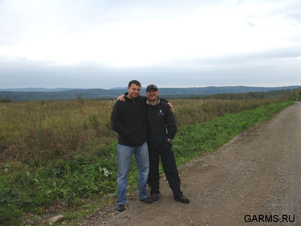 По пути домой...