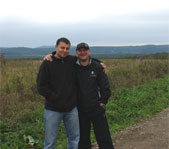 По пути домой...