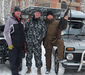 Нашего полку прибыло.Наконец брат стал охотником.