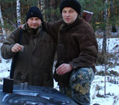 Традиционная петюлька на кровях.