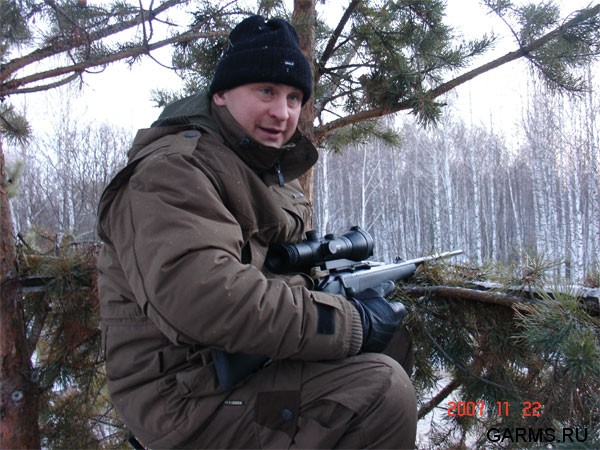 Вечереет,зверя пока не видать...