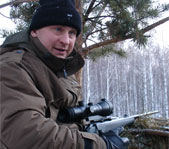 Вечереет,зверя пока не видать...