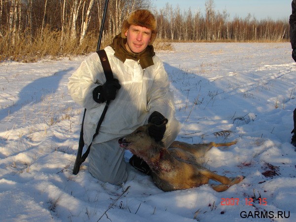 Первая добыча