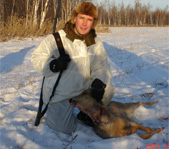 Первая добыча