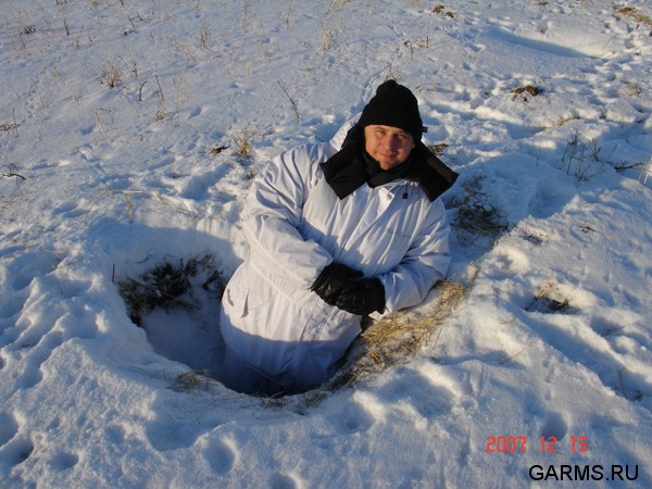А здесь мы их будем дожидаться...