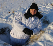 А здесь мы их будем дожидаться...