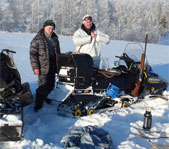 Новогодняя охота январь 2008г. (Челябинская область)