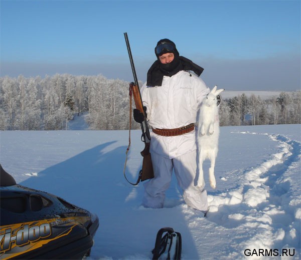 Новогодняя охота январь 2008г. (Челябинская область)