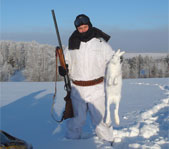 Новогодняя охота январь 2008г. (Челябинская область)