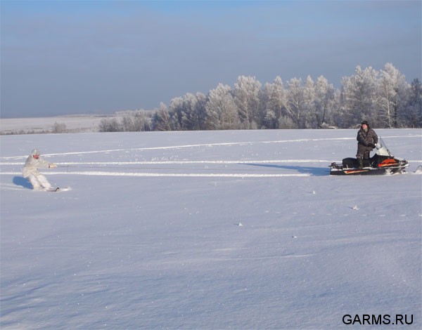 Новогодняя охота январь 2008г. (Челябинская область)