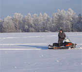 Новогодняя охота январь 2008г. (Челябинская область)