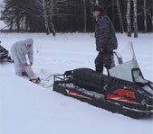 Новогодняя охота январь 2008г. (Челябинская область)