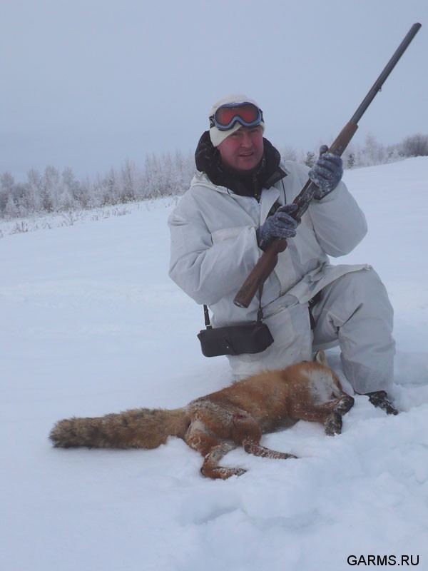 Новогодняя охота январь 2008г. (Челябинская область)