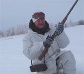 Новогодняя охота январь 2008г. (Челябинская область)