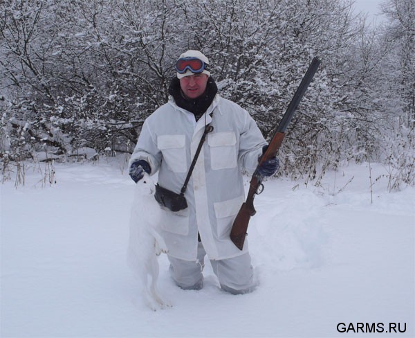 Новогодняя охота январь 2008г. (Челябинская область)