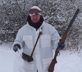 Новогодняя охота январь 2008г. (Челябинская область)