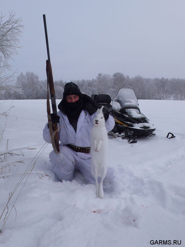 Новогодняя охота январь 2008г. (Челябинская область)