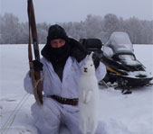 Новогодняя охота январь 2008г. (Челябинская область)