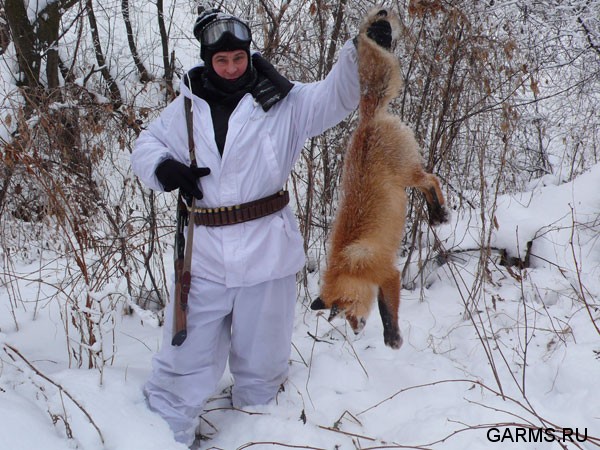 Новогодняя охота январь 2008г. (Челябинская область)