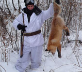 Новогодняя охота январь 2008г. (Челябинская область)